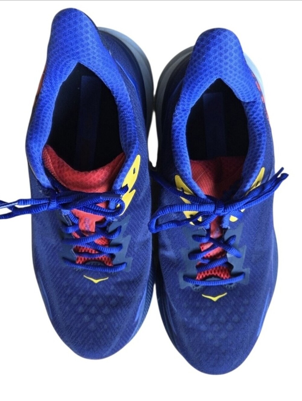 Hoka One One Clifton 9 Bellwether Blue Running Shoes Mens Sz 10 2E - Picture 2 of 14